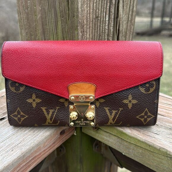 Louis Vuitton Pallas Wallet. Box Dust Bag with COA! FLASH SALE - Picture 8 of 16